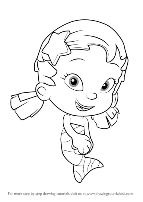 Bubble Guppies Drawing At Explore Collection Of Bubble Guppies Drawing