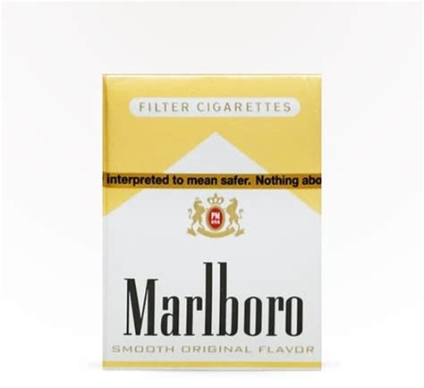 Every Marlboro Cigarette Type A Guide Saucey Blog