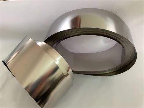 Inconel X Alloy Strip Tops Metal