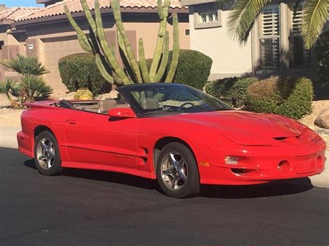 2000 Pontiac Trans Am Convertible | Pontiac, Trans am, Trans am for sale