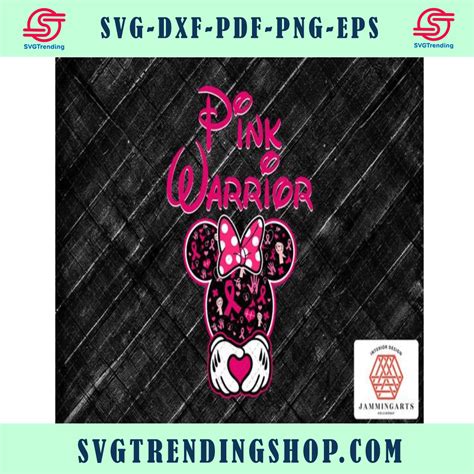 Breast Pink Warrior Png Breast Cancer Awareness October Wear Pink