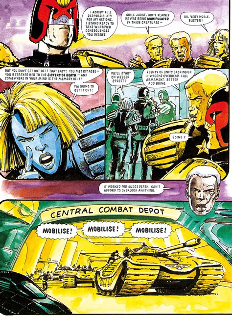 Read Online Essential Judge Dredd Necropolis Comic Issue Tpb Part 1