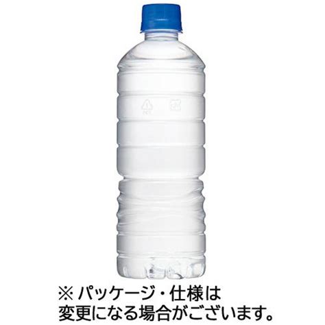 アサヒ飲料 おいしい水 天然水 ラベルレス 600ml ペットボトル 1ケース（24本） 5610712 ぱーそなるたのめーる 通販 Yahoo ショッピング