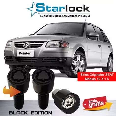 Pointer Starlock Birlos De Seguridad Original Con Envio Meses Sin