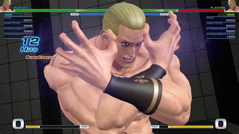 The King Of Fighters Xiv Geese Howard Combo 80 3 Barras Youtube