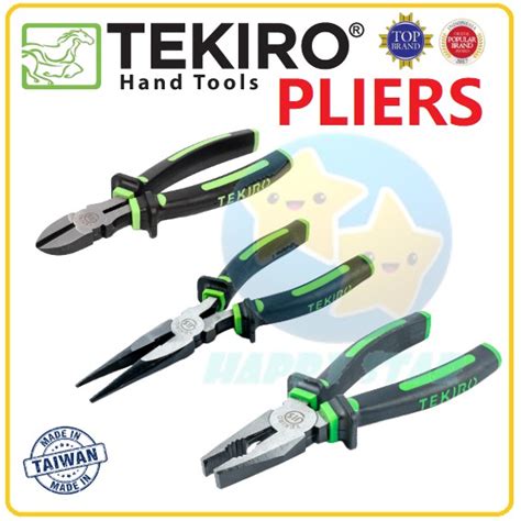 Tekiro Plier Diagonal Plier Linesman Plier Long Nose Plier