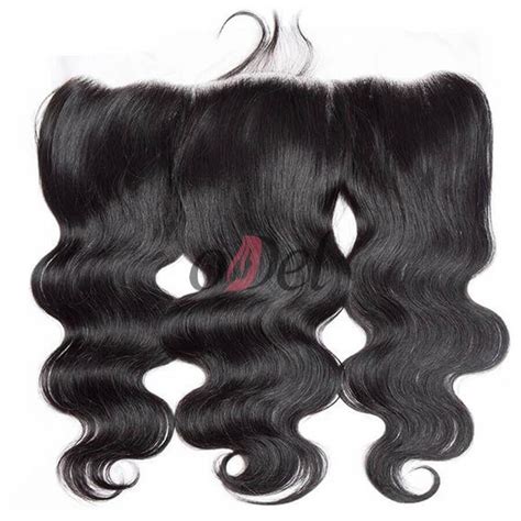 Raw Virgin Filipino Body Wave Hair Lace Frontal Oddel