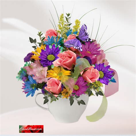 Thoughts Of You™ Bouquet Eden Florist South Florida Flowers For Any