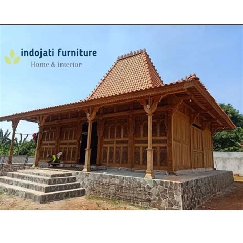 Jual Rumah Joglo Limasan Kayu Jati Full Kab Jepara IndoJati