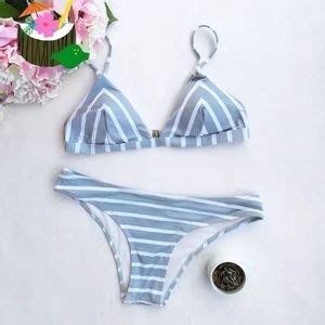 Swim Sky Blue Bikini Set Poshmark