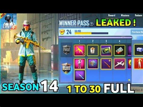 Pubg Mobile Lite Season Is Out L How To Get Free Elite Winner Paas