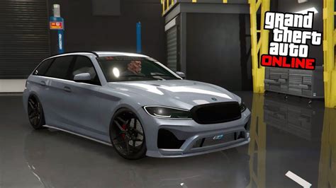 GTA 5 Online UBERMACHT RHINEHART Customization Test BMW M5 Touring