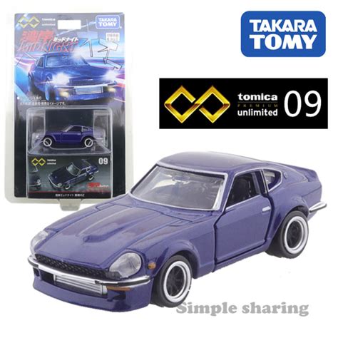 Takara Tomy Tomica Premium Unlimited Nissan Fairlady Z S Wangan