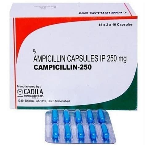 Campicillin Ampicillin Capsules At Rs Stripe Mandhal Nagpur