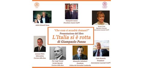 Emozioni Forti Durante La Presentazione Del Libro Litalia Si Rotta