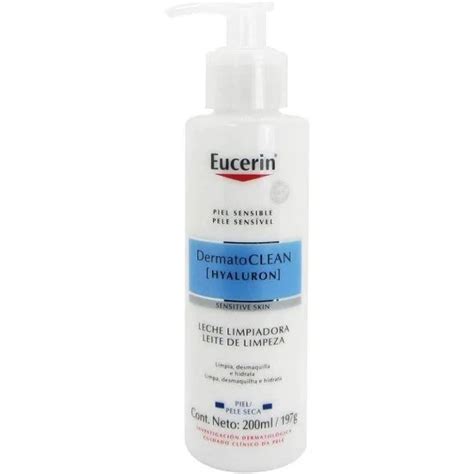 Eucerin Dermatoclean Hyaluron Cleansing Milk 200ml