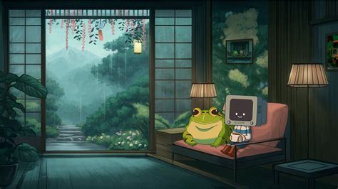 Chill Gentle Rain Lofi 🌧 Calm Your Anxiety Relaxing Music Lofi Hip