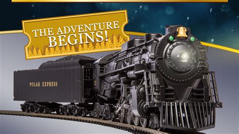 Polar Express Train Sets: Find The Polar Express at Lionel