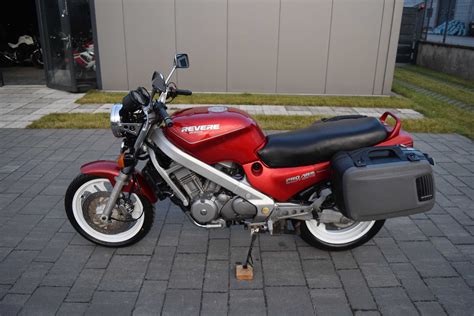 Honda NTV 650 Revere w oryginalnym stanie stelaż kufry dok km z DE