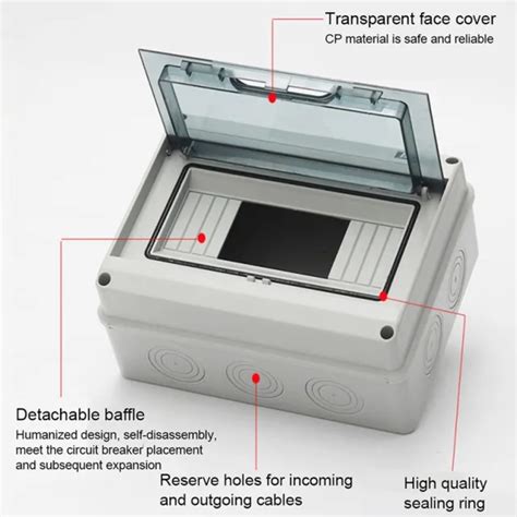 Bo Tier De Distribution Bo Tier Fusibles Protecteur Rang E