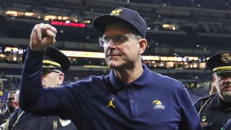 Watch Jim Harbaugh Responds To Question About Chargers Job Yardbarker