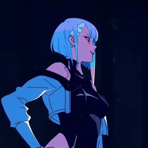 David X Lucy Cyberpunk Edgerunners Matching Pfp Aesthetic Anime