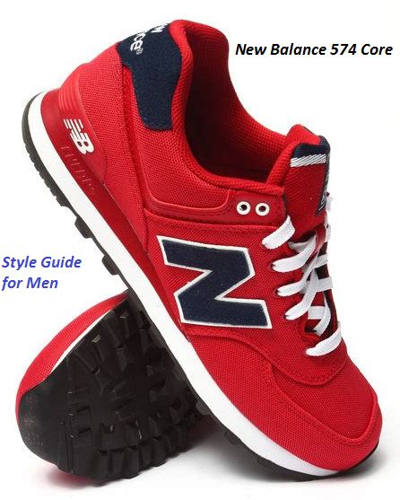 New Balance 574 Core Style Guide For Men New Balance Herren Sneaker