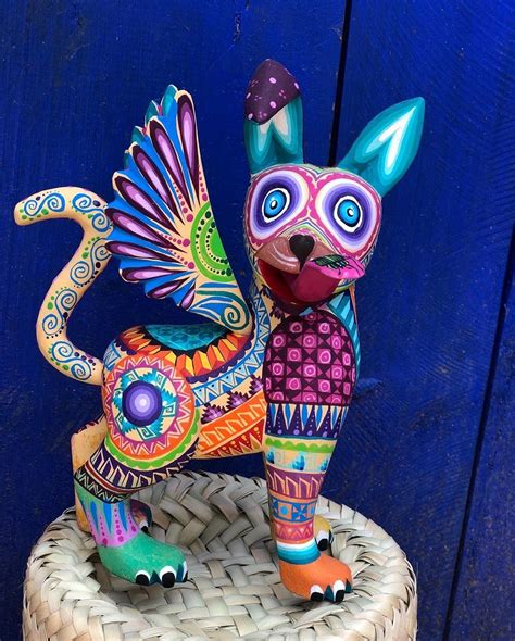 Alebrijes Mexicains Art Et Magie Dans Limaginaire