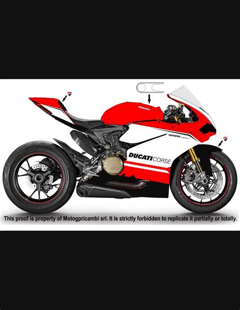 Carenage Racing Peint Ducati Panigale Mxpcrv