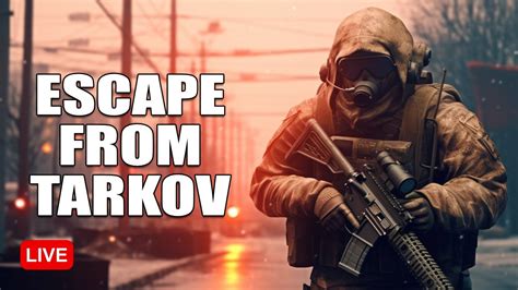 LIVE ESCAPE FROM TARKOV WITH THE COACH THE SURVIVALIST PATH