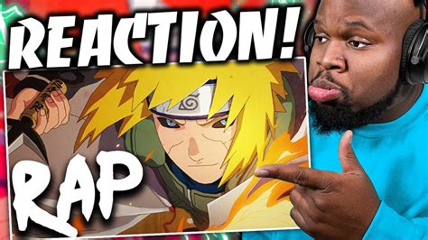 Reacting To Minato Rap Running Rustage Ft Ben Schuller Naruto