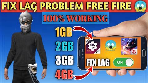 How To Fix Lag In Free Fire Free Fire Lag Fix Problem Gb Gb Gb Gb