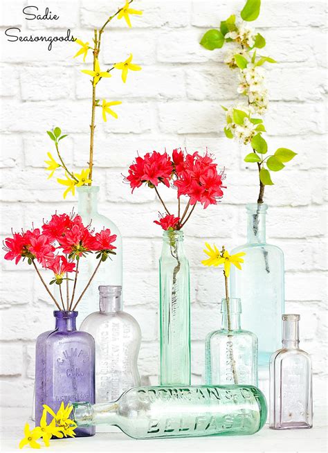 Glass Bottle Crafts And Upcycling Ideas For Glass Jars