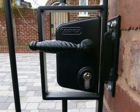 Metal Gate Locks For Gates