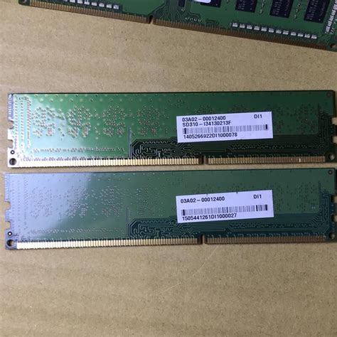 單一支價錢 三星 Ddr3 4g 1600 15v 單面顆粒 一次最少買2支記憶體還新桌上型記憶體 露天拍賣