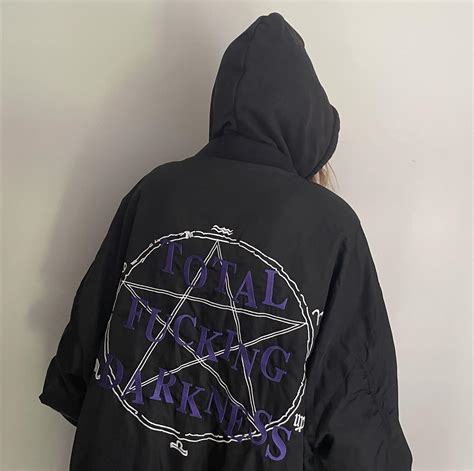 Vetements Total Fucking Darkness Jacket Album On Imgur