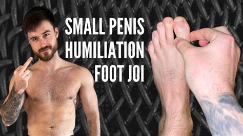 Small Penis Humiliation Foot Joi Onlymaxdennison Clips4sale