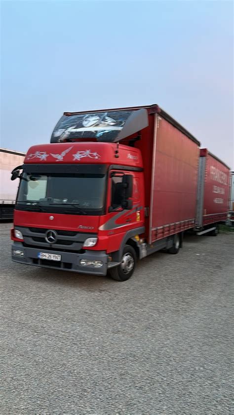 Se Vinde Camion Mercedes Benz Atego Lunca Olx Ro