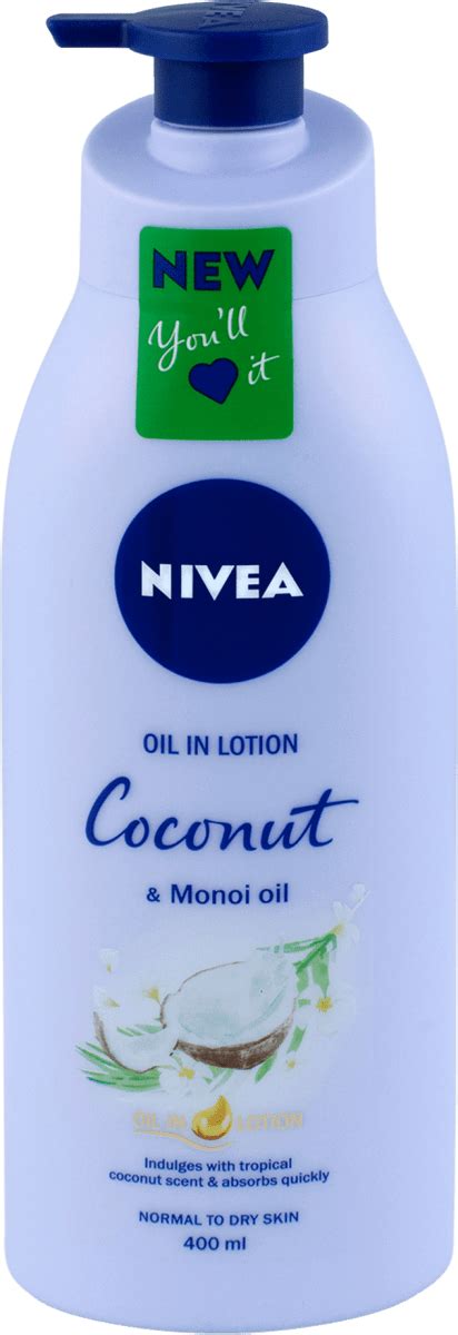 Nivea Lo Iune De Corp Cu Nuca De Cocos I Ulei De Monoi Ml Cump R