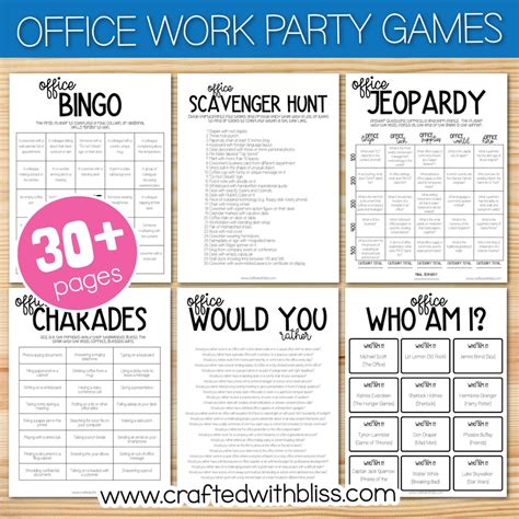 Team Building Games for Work Office Games Activities Bundle Ice Breaker ...