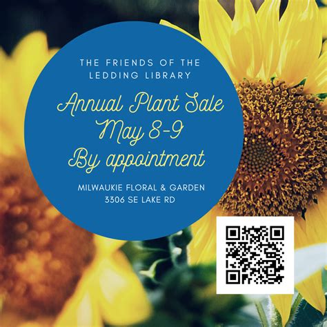 Annual Plant Sale City Of Milwaukie Oregon Official Website