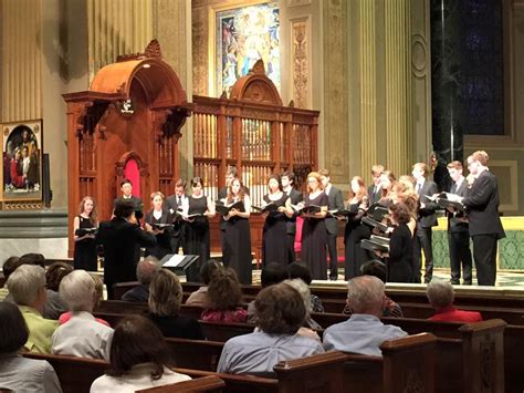 Sidney Sussex Choir – Concerts at the Cathedral Basilica