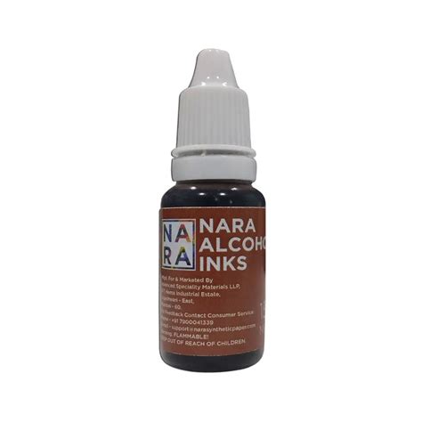 Nara Alcohol Inks 15ml Loose Canvazo