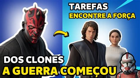 Como Completar Todas As Tarefas Do Star Wars Dos Clones A Guerra