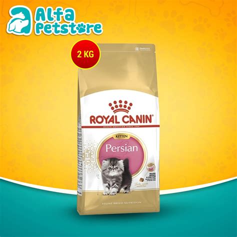 Jual Cat Food Makanan Kucing Royal Canin Kitten Persian Kg Shopee