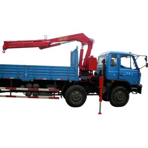 Hot Sale Knuckle Boom Truck Crane Lifter Hydraulic Articulated Mobile