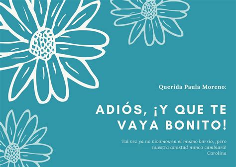 Plantillas De Tarjetas De Despedida Gratis Para Editar Canva