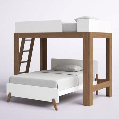 Isabelle Max Ambur Solid Wood L Shaped Bunk Beds By Isabelle Max