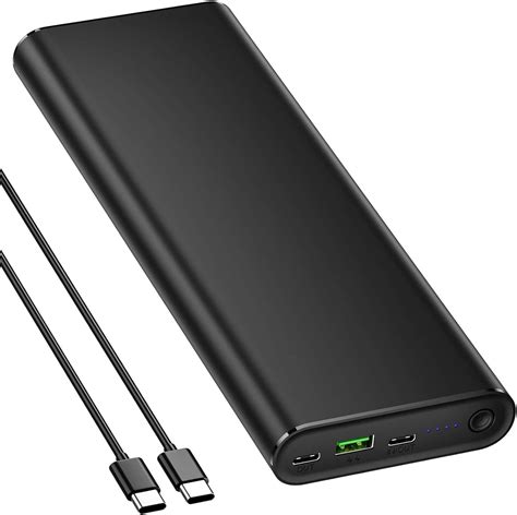 EASYLONGER PD 100W Laptop Power Bank 26800mAh Portable Charger QC3 0