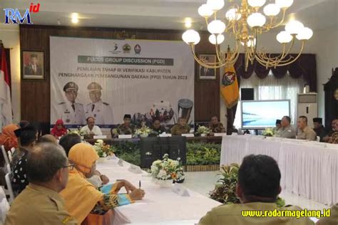 Pemkab Temanggung Maju Ppd Tingkat Nasional Radar Magelang